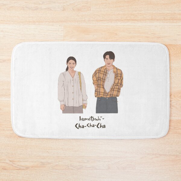 Item preview, Kdrama - Hometown Cha Cha Cha designed and sold by SaundersSpirits.