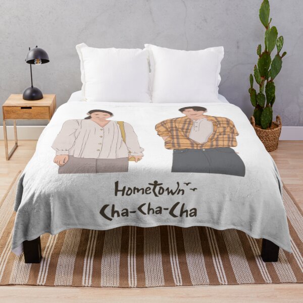 Item preview, Kdrama - Hometown Cha Cha Cha designed and sold by SaundersSpirits.