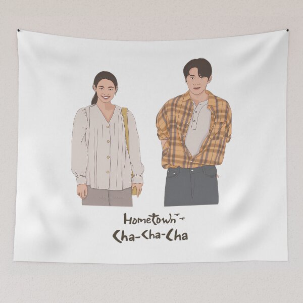 Item preview, Kdrama - Hometown Cha Cha Cha designed and sold by SaundersSpirits.