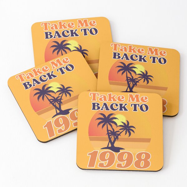 Item preview, Take Me Back To 1998 | Vintage Retro 90s  designed and sold by McThingummy.