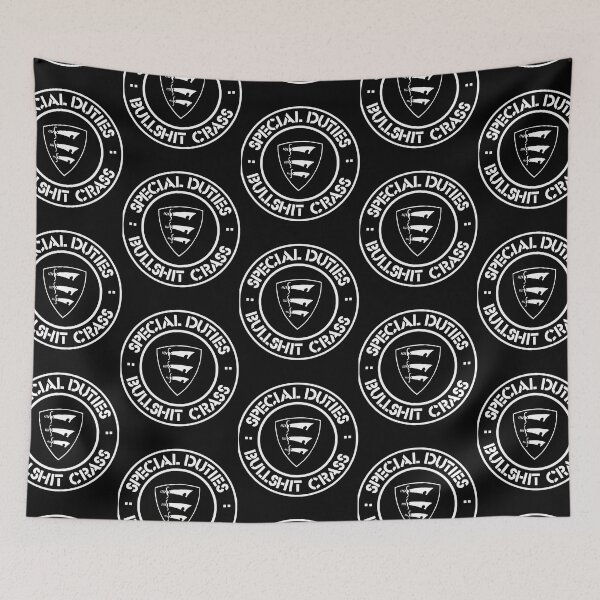 Item preview, Mens Funny Special Duties Bullshit Crass Gift For Everyone designed and sold by amari-hesia.