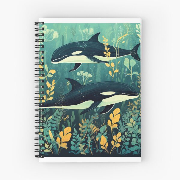 Item preview, Orcas in nature designed and sold by PawelNature.