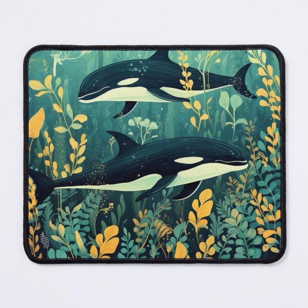 Item preview, Orcas in nature designed and sold by PawelNature.