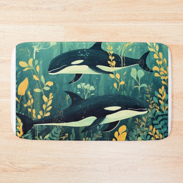 Item preview, Orcas in nature designed and sold by PawelNature.