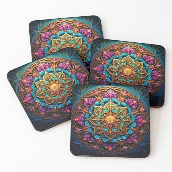 Item preview, Mandala meditation art 015 designed and sold by Taninut-Shop.