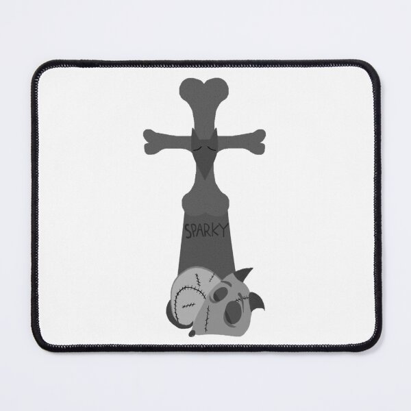 Item preview, sleeping sparky at tombstone designed and sold by JaggerMayer92.