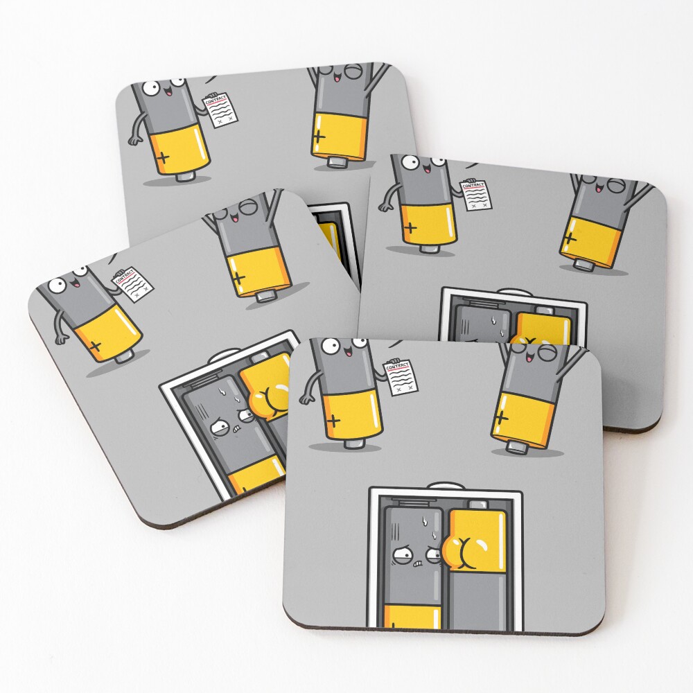 Item preview, Coasters (Set of 4) designed and sold by Raffiti.