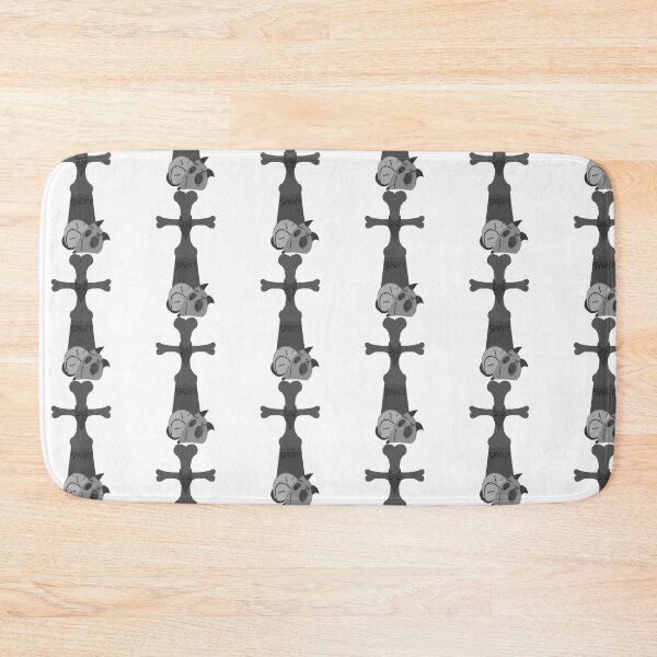 Item preview, sleeping sparky at tombstone designed and sold by JaggerMayer92.