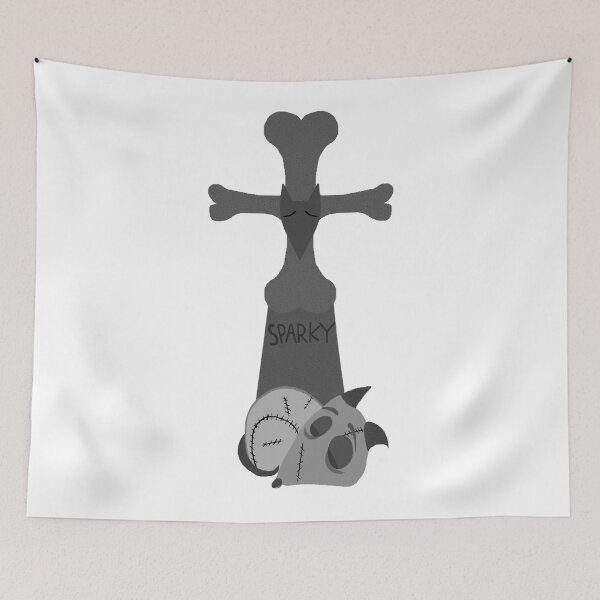 Item preview, sleeping sparky at tombstone designed and sold by JaggerMayer92.
