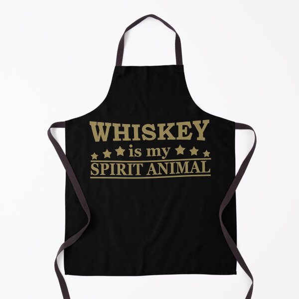 Item preview, Whiskey is my spirit animal funny drinking whisky quotes lover designed and sold by Alexaltay.