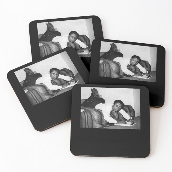 Item preview, James Baldwin    (3) designed and sold by ColonGenerosit.