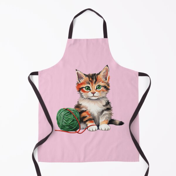 Item preview, Adorable Calico Cat Artistry Meets Crochet Yarn designed and sold by AlienSkinEyes.