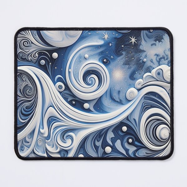 Item preview, Abstract Space, Planets, Nebulas, Galaxies designed and sold by BirdsnStuff.