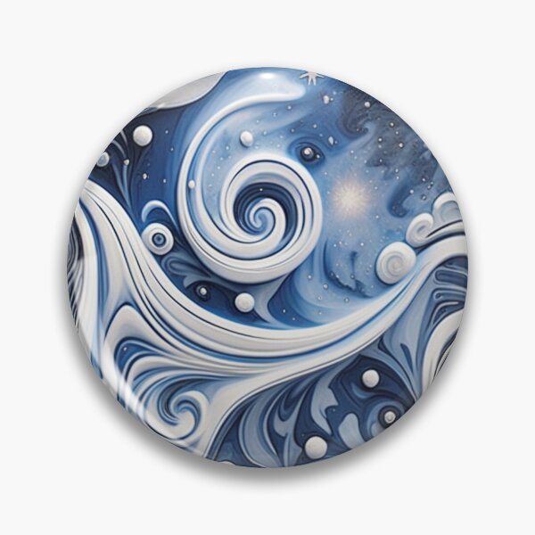 Item preview, Abstract Space, Planets, Nebulas, Galaxies designed and sold by BirdsnStuff.