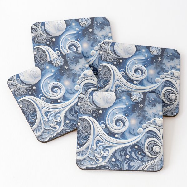Item preview, Abstract Space, Planets, Nebulas, Galaxies designed and sold by BirdsnStuff.
