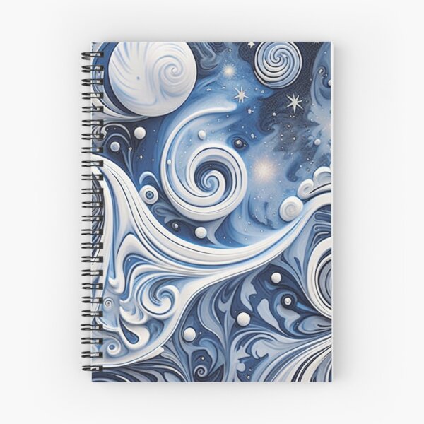 Item preview, Abstract Space, Planets, Nebulas, Galaxies designed and sold by BirdsnStuff.
