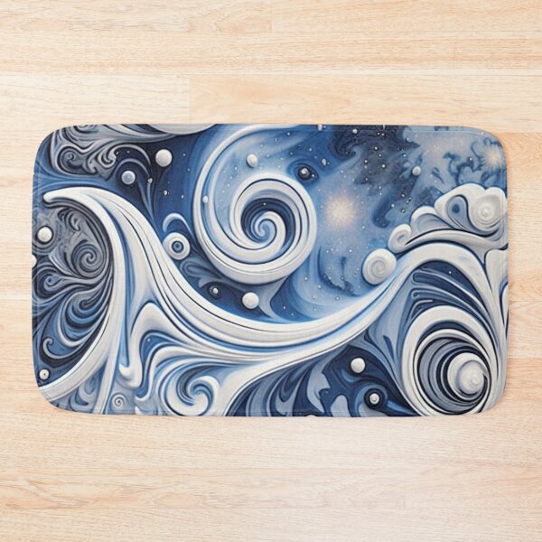 Item preview, Abstract Space, Planets, Nebulas, Galaxies designed and sold by BirdsnStuff.