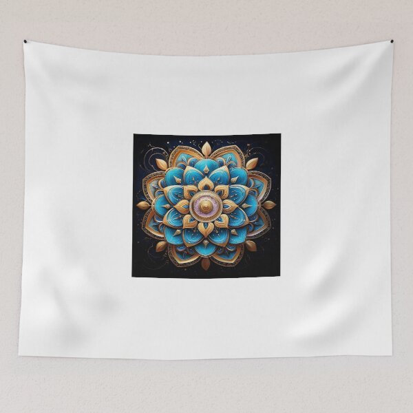 Item preview, Mandala meditation art 016 designed and sold by Taninut-Shop.