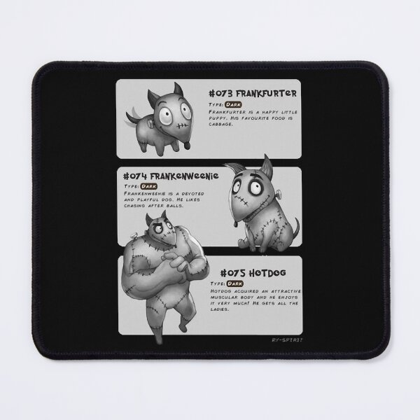 Item preview, Frankenweenie Evolution designed and sold by BookerWally.