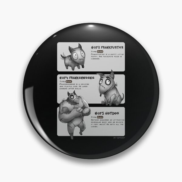 Item preview, Frankenweenie Evolution designed and sold by BookerWally.