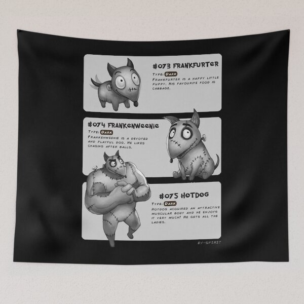 Item preview, Frankenweenie Evolution designed and sold by BookerWally.