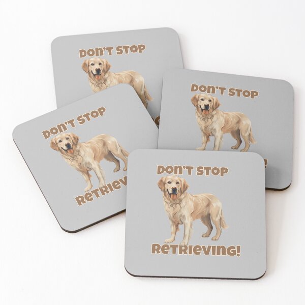 Item preview, Don't stop retrieving  designed and sold by mikeWee.
