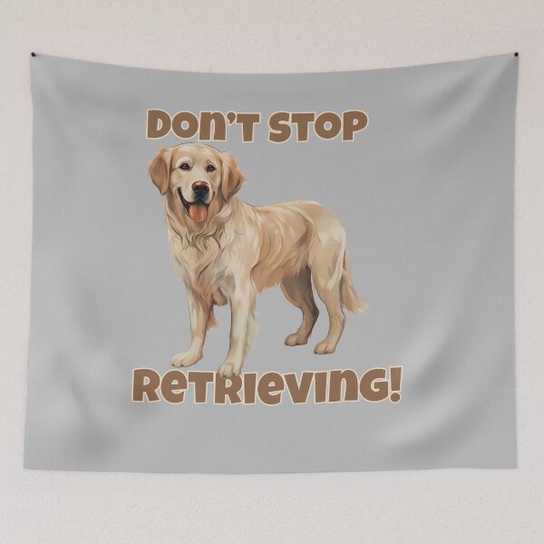 Item preview, Don't stop retrieving  designed and sold by mikeWee.