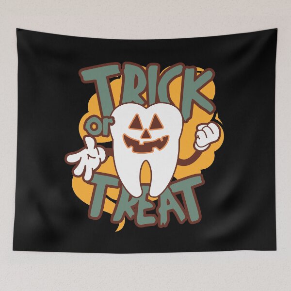 Item preview, Halloween Dentist Trick or Treat designed and sold by LOT7Clothing.