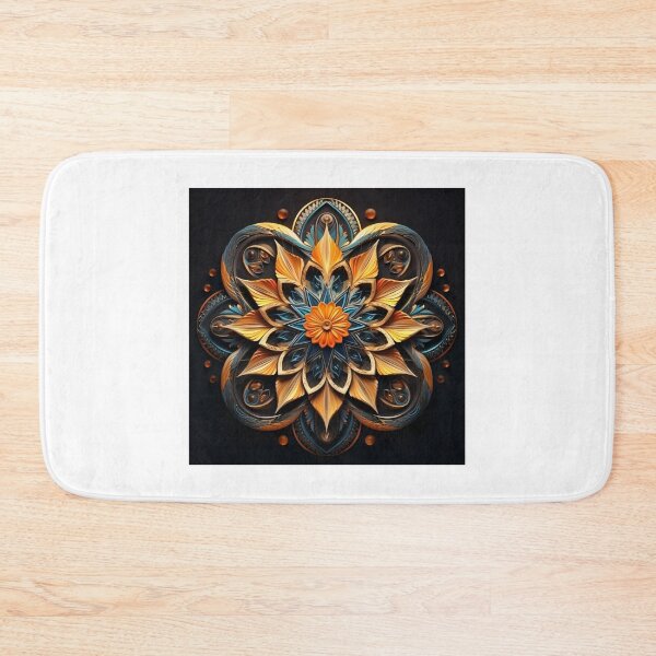Artikelvorschau, Mandala-Meditationskunst 017 entworfen und verkauft von Taninut-Shop.