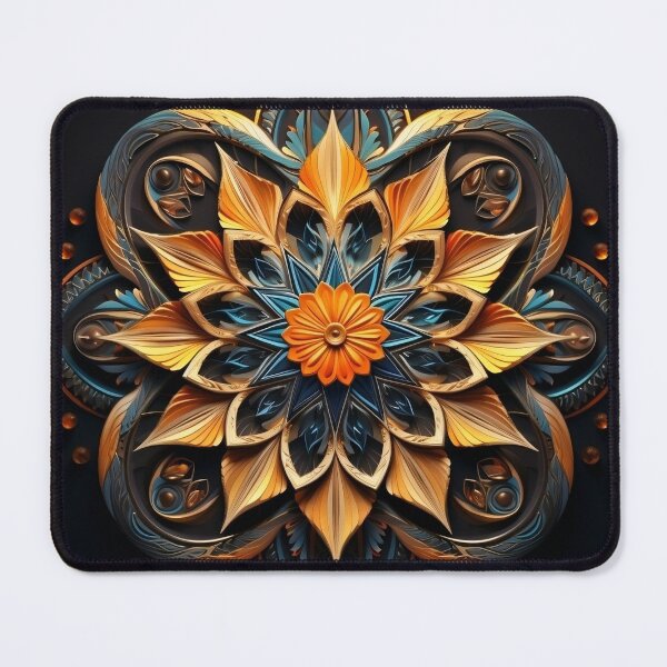 Item preview, Mandala meditation art 017 designed and sold by Taninut-Shop.