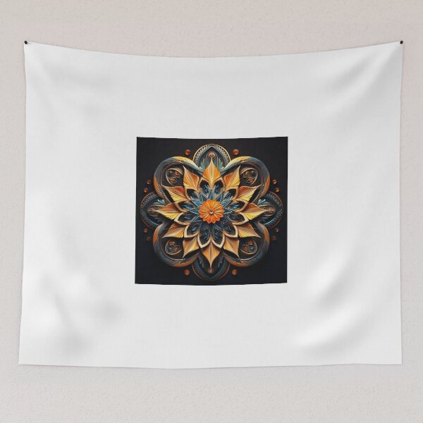 Item preview, Mandala meditation art 017 designed and sold by Taninut-Shop.