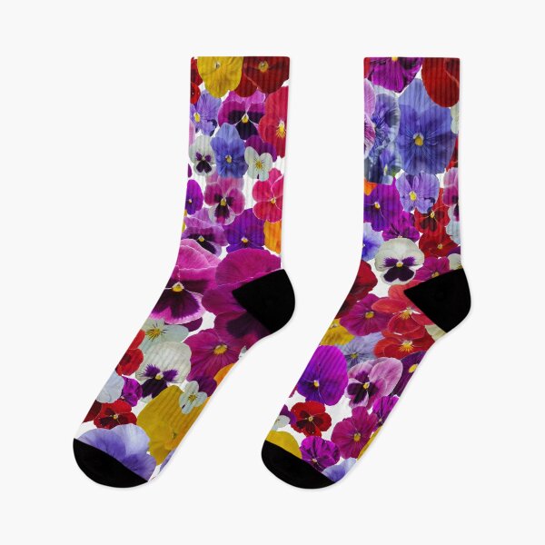 Item preview, pansy fun, sleep and dream with pansies designed and sold by Debsgiftware .