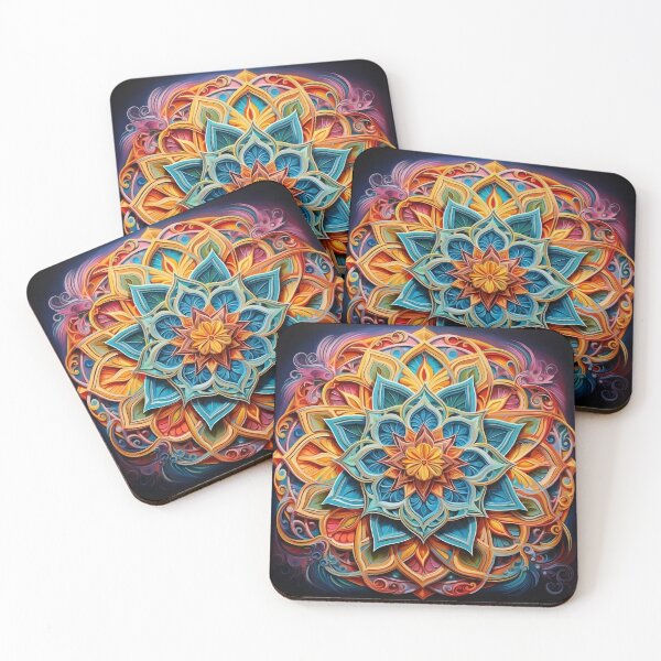 Item preview, Mandala meditation art 018 designed and sold by Taninut-Shop.