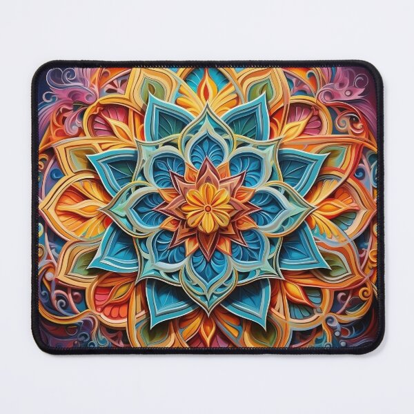 Item preview, Mandala meditation art 018 designed and sold by Taninut-Shop.