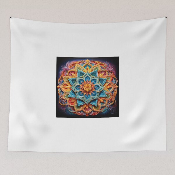 Item preview, Mandala meditation art 018 designed and sold by Taninut-Shop.