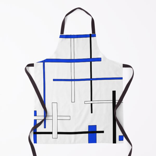 Item preview, Abstract geometric pattern - blue. designed and sold by K.S ART.