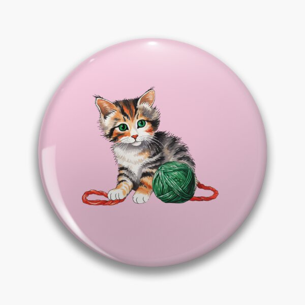 Item preview, Adorable Calico Cat Artistry Meets Crochet Yarn designed and sold by AlienSkinEyes.
