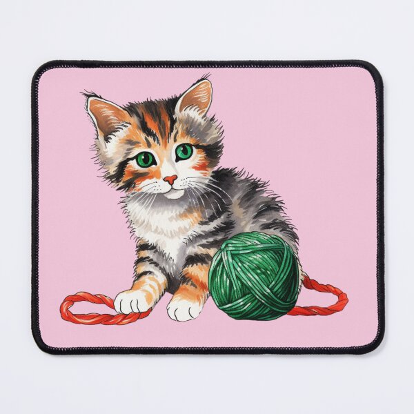 Item preview, Adorable Calico Cat Artistry Meets Crochet Yarn designed and sold by AlienSkinEyes.