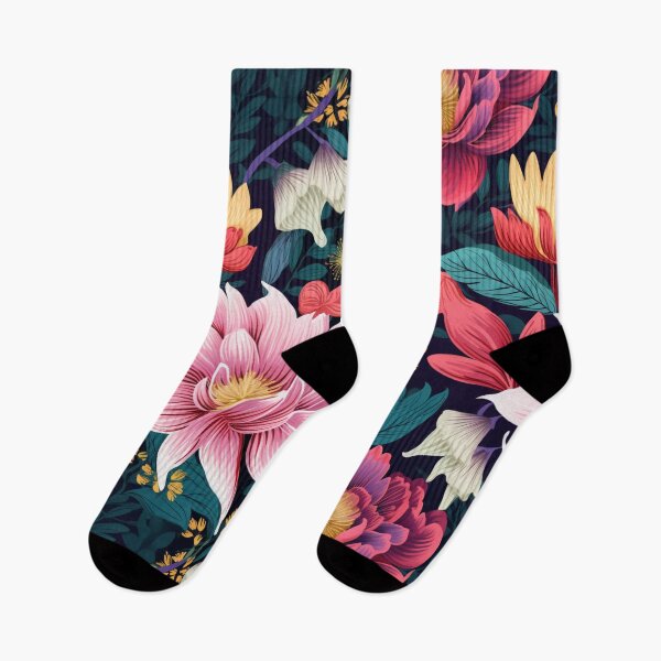 Item preview, Floral Delight Naraya Style designed and sold by nookerkam.