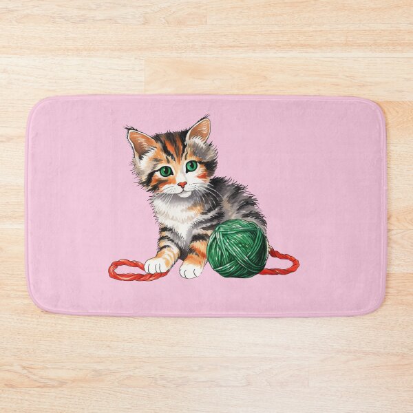 Item preview, Adorable Calico Cat Artistry Meets Crochet Yarn designed and sold by AlienSkinEyes.