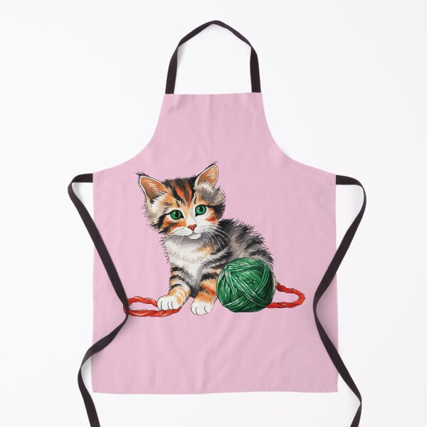 Item preview, Adorable Calico Cat Artistry Meets Crochet Yarn designed and sold by AlienSkinEyes.