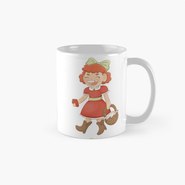 Item preview, Girl picking strawberries  designed and sold by moonggi.