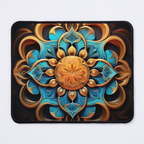 Item preview, Mandala meditation art 019 designed and sold by Taninut-Shop.