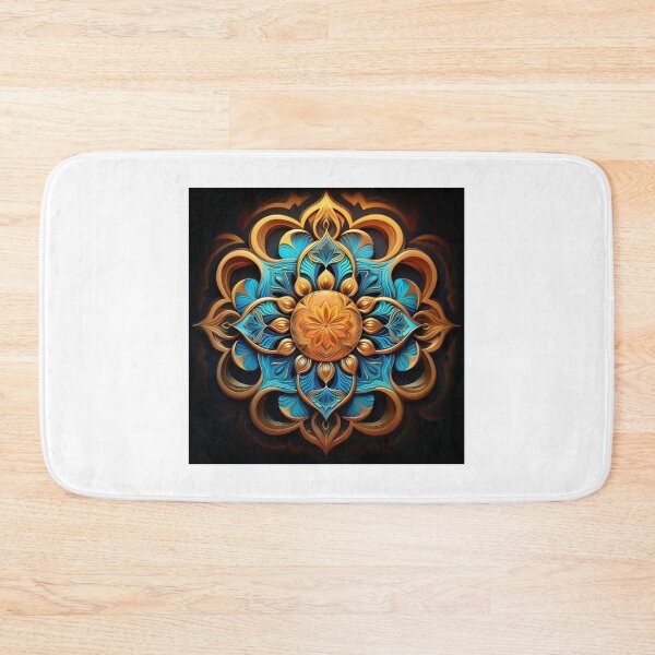 Artikelvorschau, Mandala-Meditationskunst 019 entworfen und verkauft von Taninut-Shop.