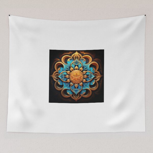 Item preview, Mandala meditation art 019 designed and sold by Taninut-Shop.