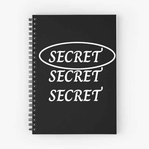 Item preview, Top Secret, don't tell! designed and sold by PopularTheory.