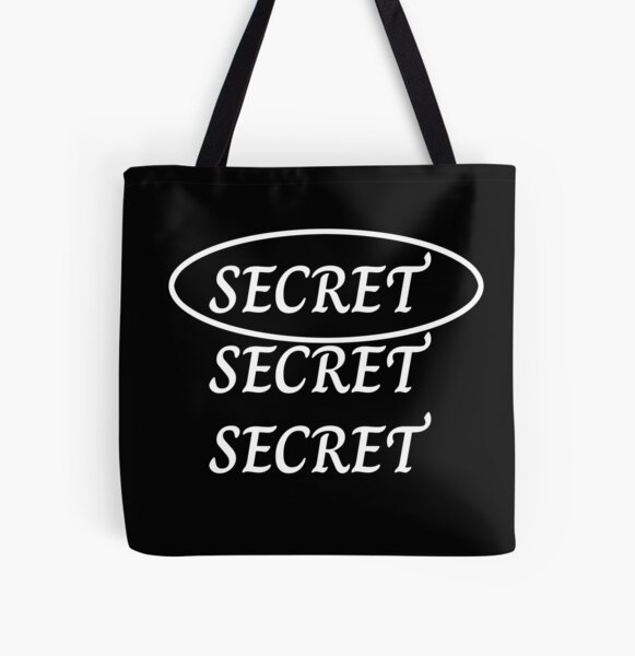 Item preview, Top Secret, don't tell! designed and sold by PopularTheory.