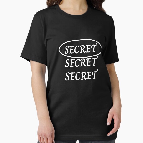 Item preview, Top Secret, don't tell! designed and sold by PopularTheory.