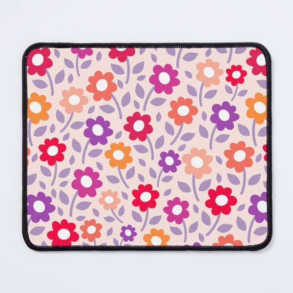 Item preview, Bright Daisy Floral Flowers Pattern designed and sold by Nicola-Rowe.