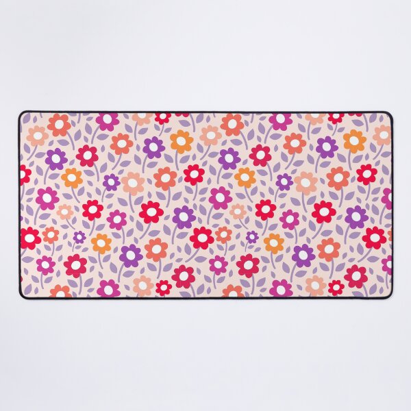 Item preview, Bright Daisy Floral Flowers Pattern designed and sold by Nicola-Rowe.